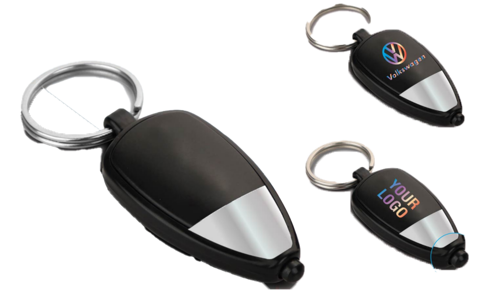 Logo Highlight Keychain