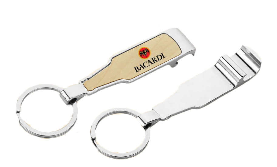 Bottle shape Keychain