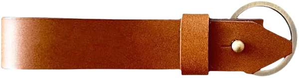 Personalized Leather Keychain