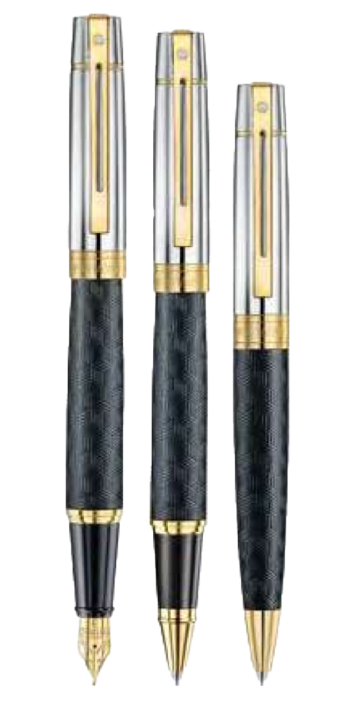 Stainless steel gold nib fountain pen Ballpoint
