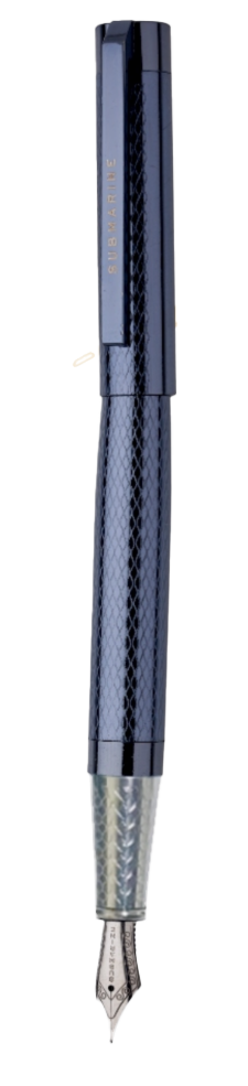 Blue plating Fountain pen