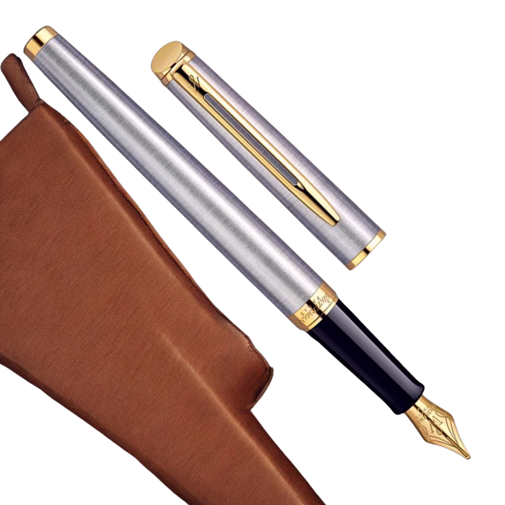 Waterman Hemisphere Stainless Steel GT Fountain Pen