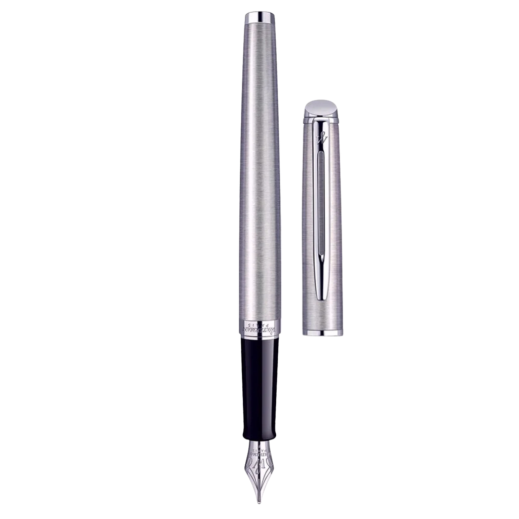Waterman Hemisphere Stainless Steel CT Fountain Pen