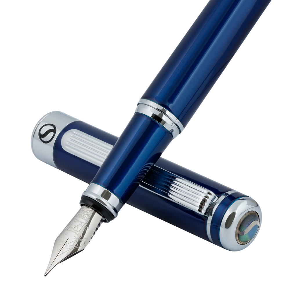 Classic Stainless Steel Fountain Pen