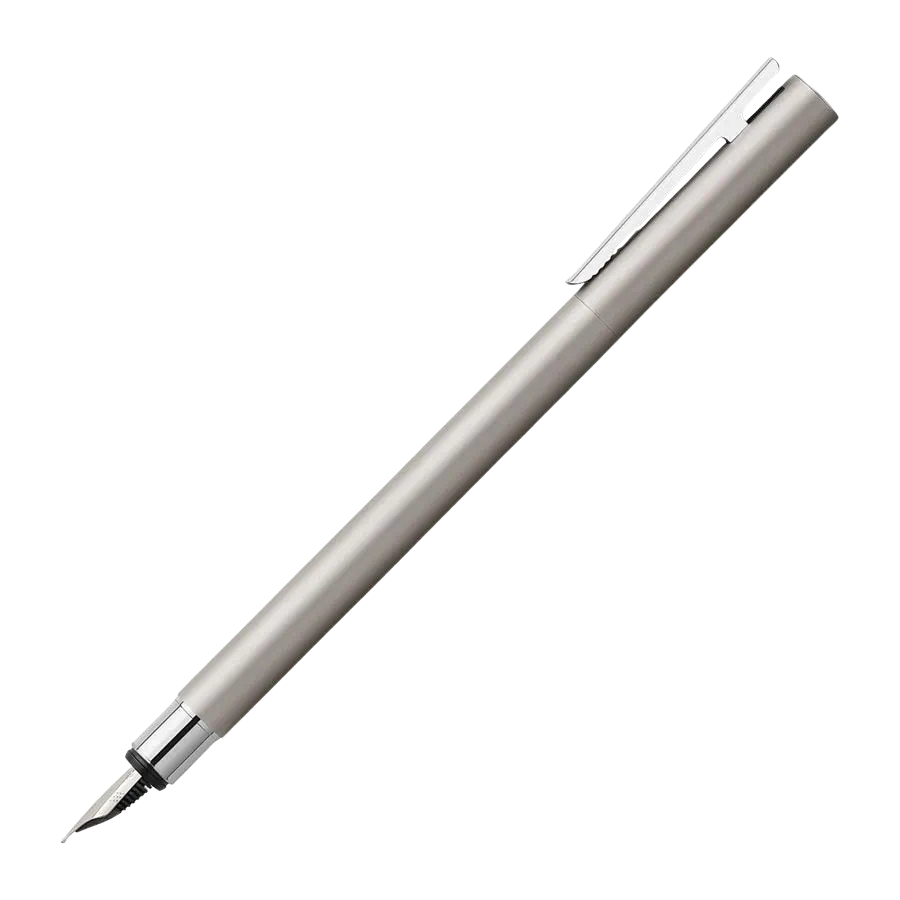 Neo Slim Stainless Steel fountain pen