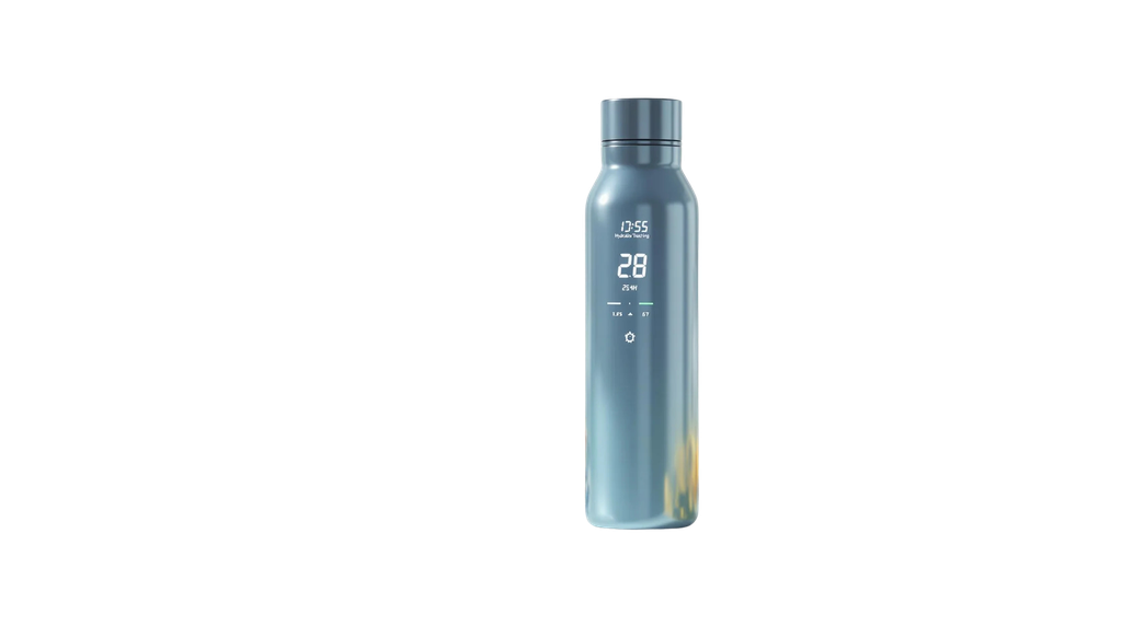 LED smart screen Stainless Steel 850ML