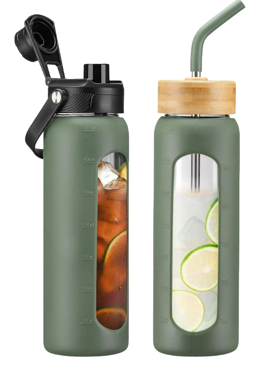 Transparent 700ML bottle