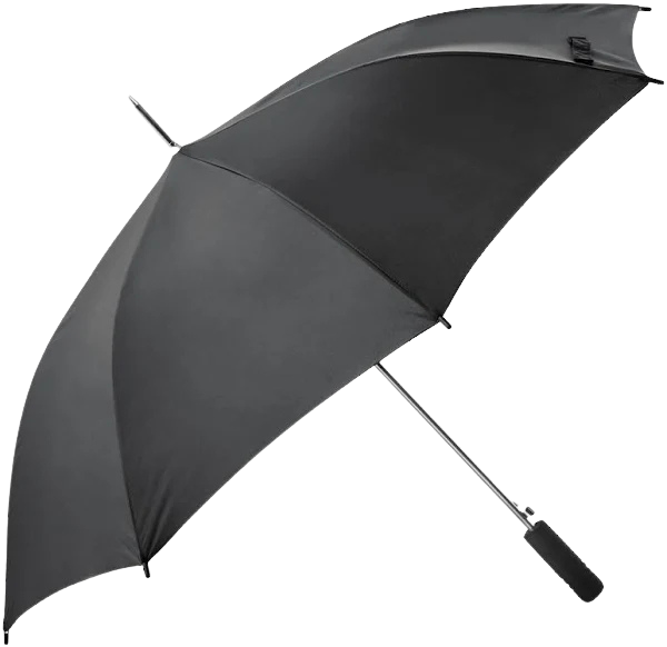 Black umbrella