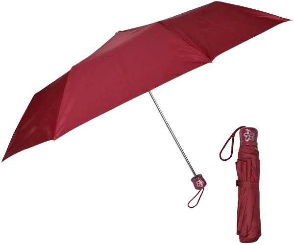 Manual 3 Fold Umbrella