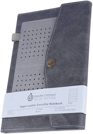 Premium executive notebook diary