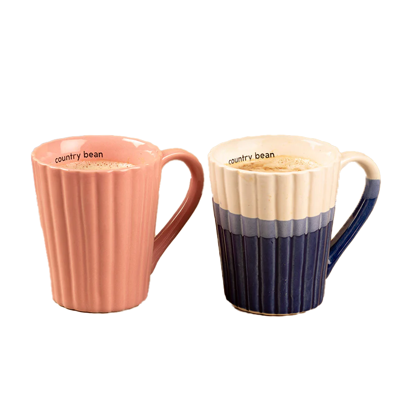 ceramic coffee mug set