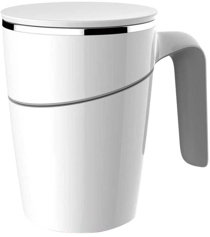 Anti-Slip, Suction Based , Spill Free Travel Stainless Steel Stainless Steel Coffee Mug (470 ml)