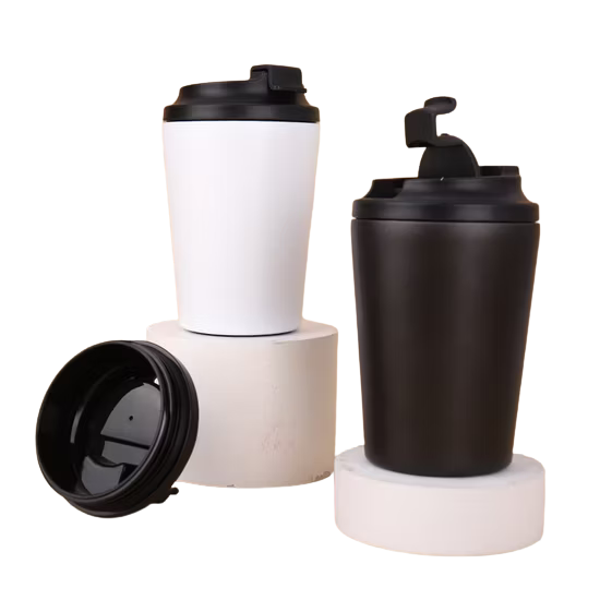 Vacuum Sport Anti-Slip Vacuum Flask Stainless Steel Coffee Mug
