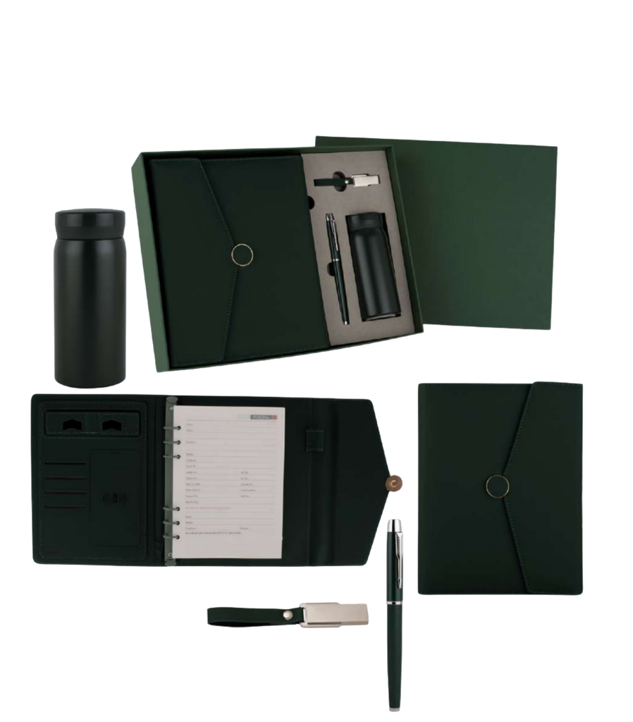 PowerBank, NoteBook, Pendrive, Flask, Pen