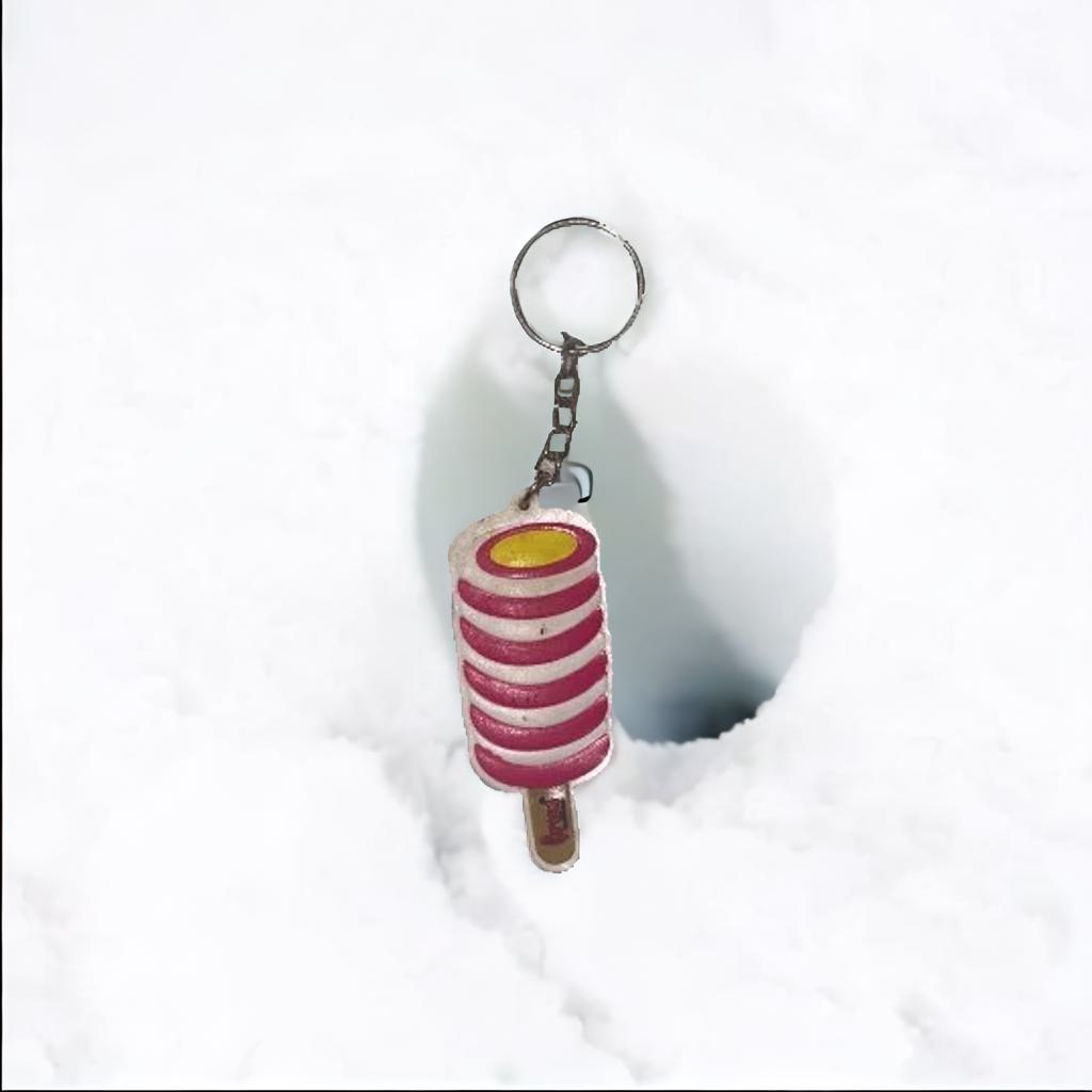 Ice Cream Keychain
