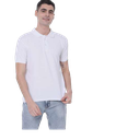 Collar White T-shirt