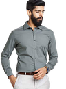 Gray Shirt
