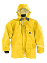 Yellow raincoat