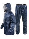Blue raincoat