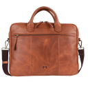 Laptop Messenger Bag (14 inch size) – Lazio – Tan