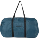 Unisex Checked Foldable Duffel Bag