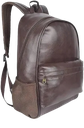 Leather Laptop Backpack