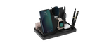Foldable desk organiser