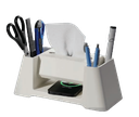 All in 1 desk organiser