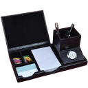 Leather Desktop Accessory