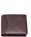 Men's Two Fold Non Detachable Flap Wallet
