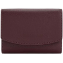 Curved Flap Wallet