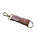 Solid Leather Keychain