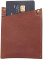 Buff Leather Classic Credit Card Case