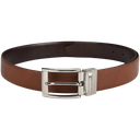 Men's Solid Formal Leather Belt