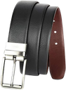 Men Black Genuine Leather Belt