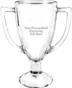 Crystal Glass Trophy