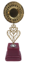 Heart metal trophy ( Large-9.5")