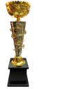 Grail metal trophy (Large-20")