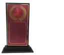 Brown rectangle wooden trophy (Large-11.25")