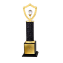 Personalized Premium Diamond Trophy