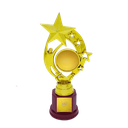 Customized Premium Star Trophy