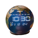 Earth Desktop Digital clock and Wireless speaker