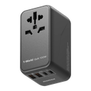 1-World Universal 4 port Travel charger
