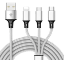 3 in 1 Fast charging cable
