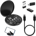 Mini multi purpose phone accessory