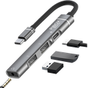4 in 1 Usb C hub