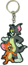 Tom & Jerry Soft Silicone Key Chain