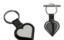 Rotating Heart Shape Keychain