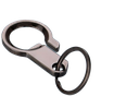 Big loop keychain