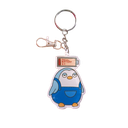 Social Battery Acrylic Keychain